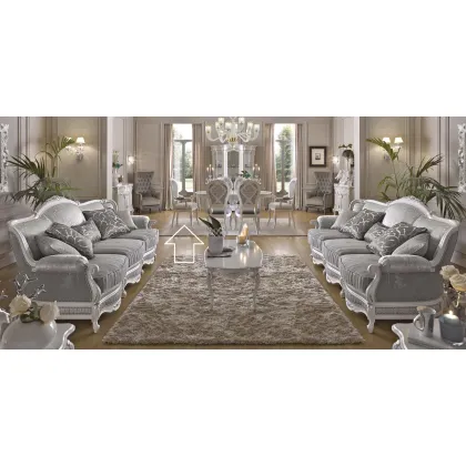 Zdjęcie Prestiżowy włoski fotel do salonu - Morello Gianpaolo