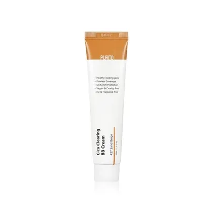 Zdjęcie Purito Seoul Cica Clearing BB Cream Krem BB 30 ml Nr. 27 - Sand Beige