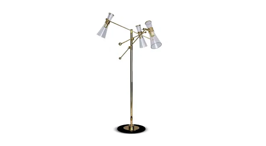 obrazek 5 Potrójna lampa podłogowa Mitte III o nowoczesnym designie