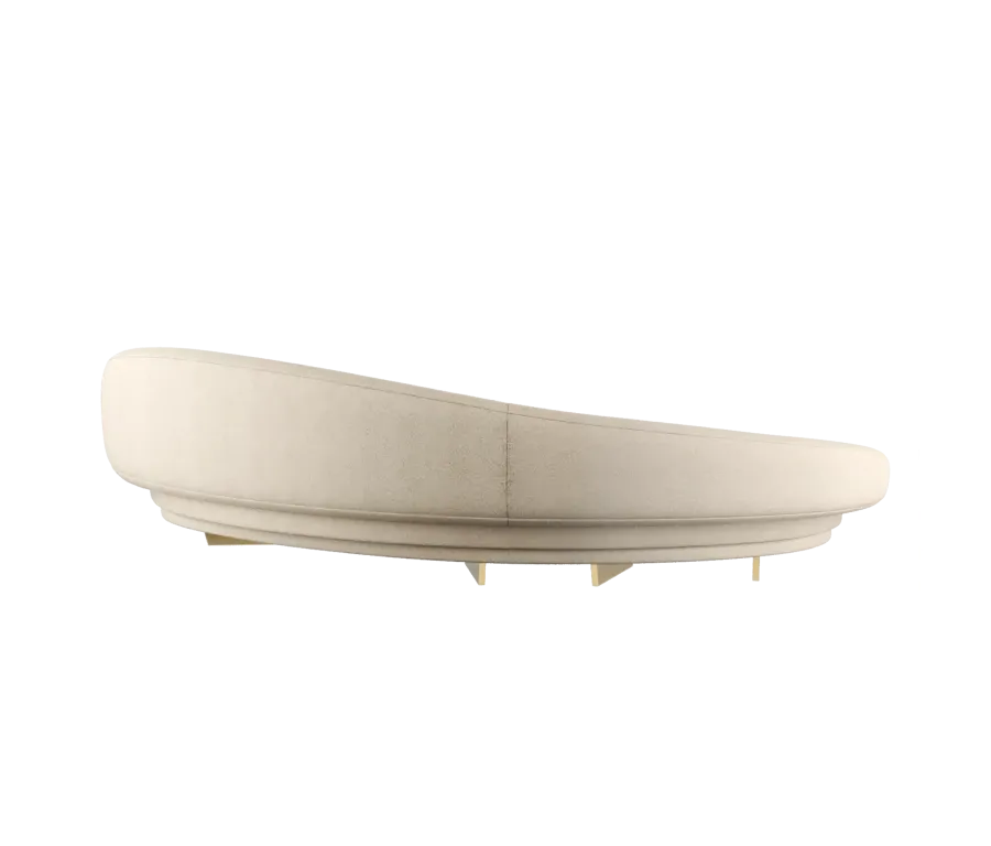 obrazek 4 Piękna duża sofa o organicznym kształcie