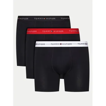 Zdjęcie Tommy Hilfiger Komplet 3 par bokserek UM0UM02765 Czarny
