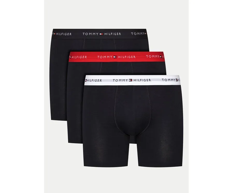 obrazek 1 Tommy Hilfiger Komplet 3 par bokserek UM0UM02765 Czarny
