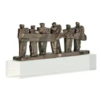 Picture A wonderful jubilee statuette for companies -
