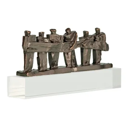 Zdjęcie Cudowna statuetka na jubileusz dla firm -