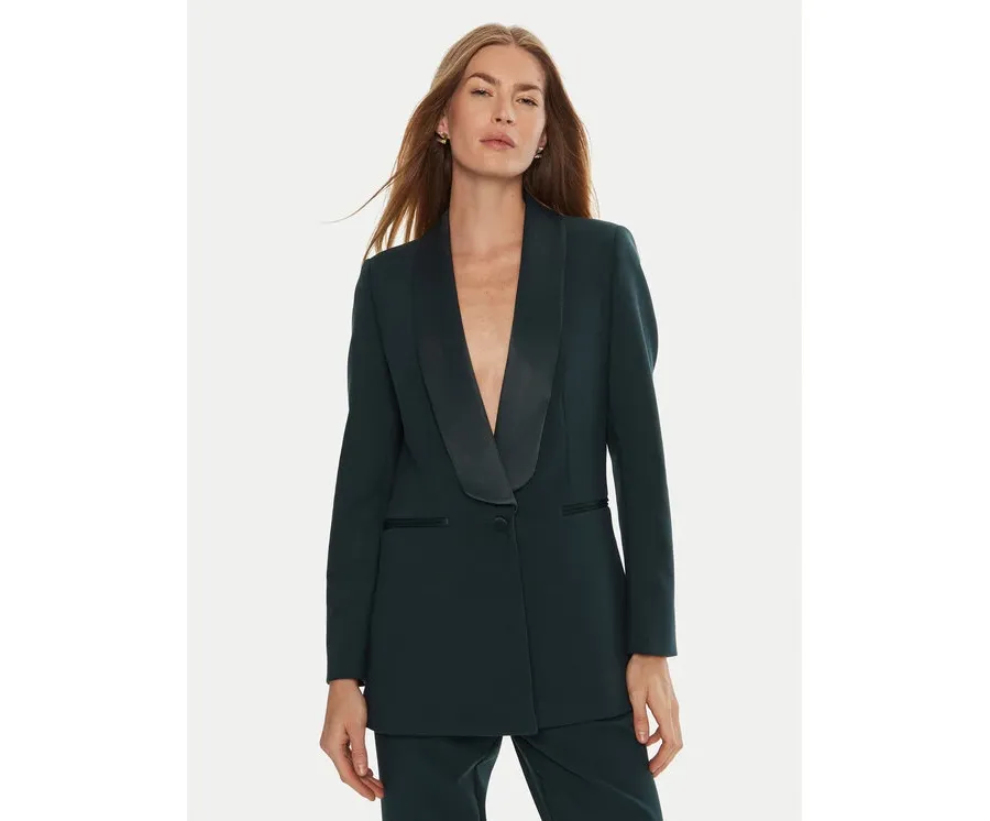 obrazek 1 IVY OAK Marynarka Jana IO1100X9040 Zielony Regular Fit