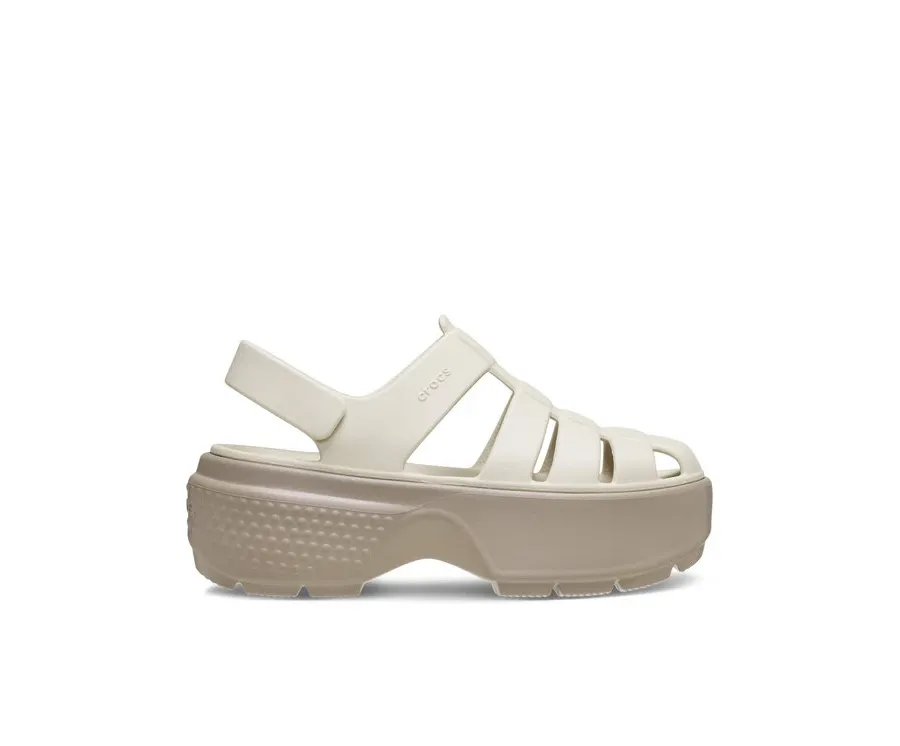obrazek 1 Crocs Sandały Stomp Fisherman Sandal 209938 Szary