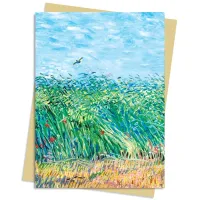 Zdjęcie Pakiet kartek na życzenia (Van Gogh: Pole pszenicy ze skowronkiem) - Flame Tree Publishing