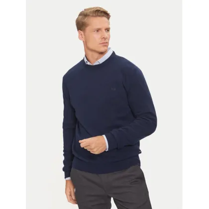 Zdjęcie La Martina Sweter ZMS024 YW106 Granatowy Regular Fit