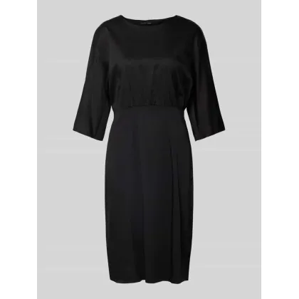 Zdjęcie Sukienka midi z rękawami o dł. 3/4