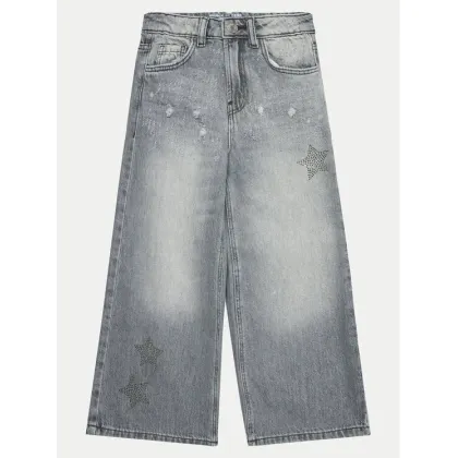 Zdjęcie OVS Jeansy 2094439 Szary Relaxed Fit