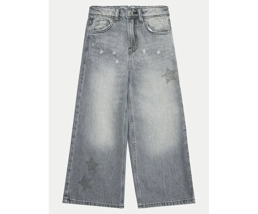 obrazek 1 OVS Jeansy 2094439 Szary Relaxed Fit