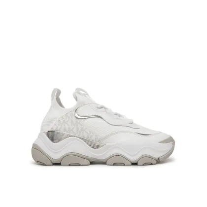 Zdjęcie Michael Kors Sneakersy Atlas Knit 43R5ATFS1L Biały