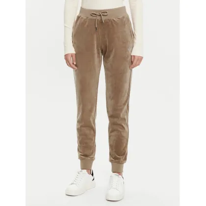 Zdjęcie Guess Spodnie dresowe V3BB27 KBXI2 Brązowy Regular Fit