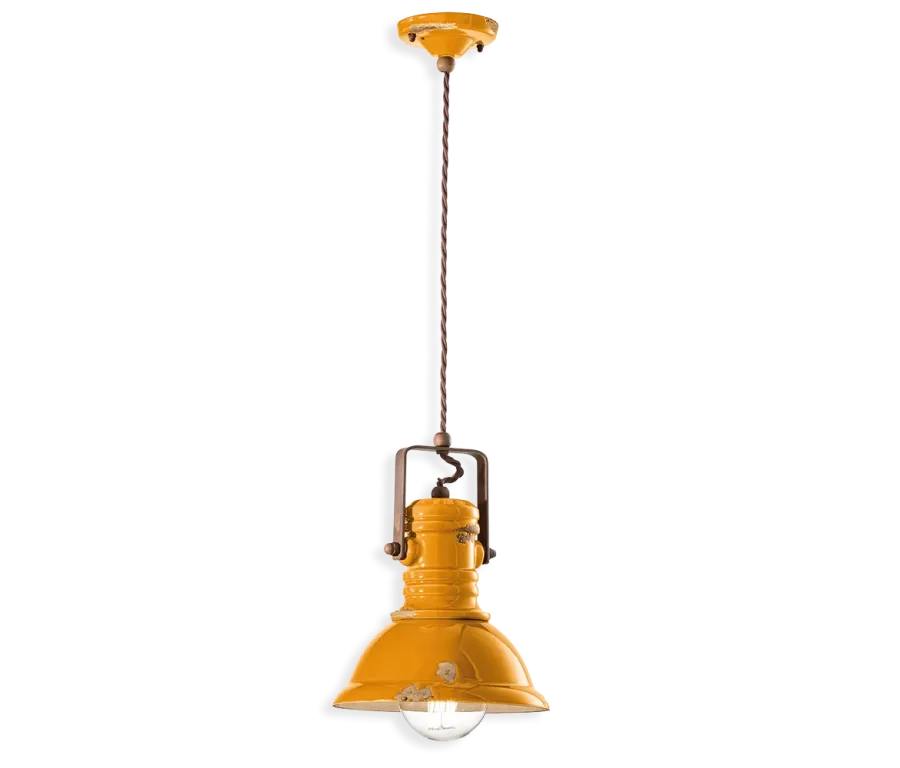 obrazek 4 Piękna stylowa włoska lampa wisząca Industrial