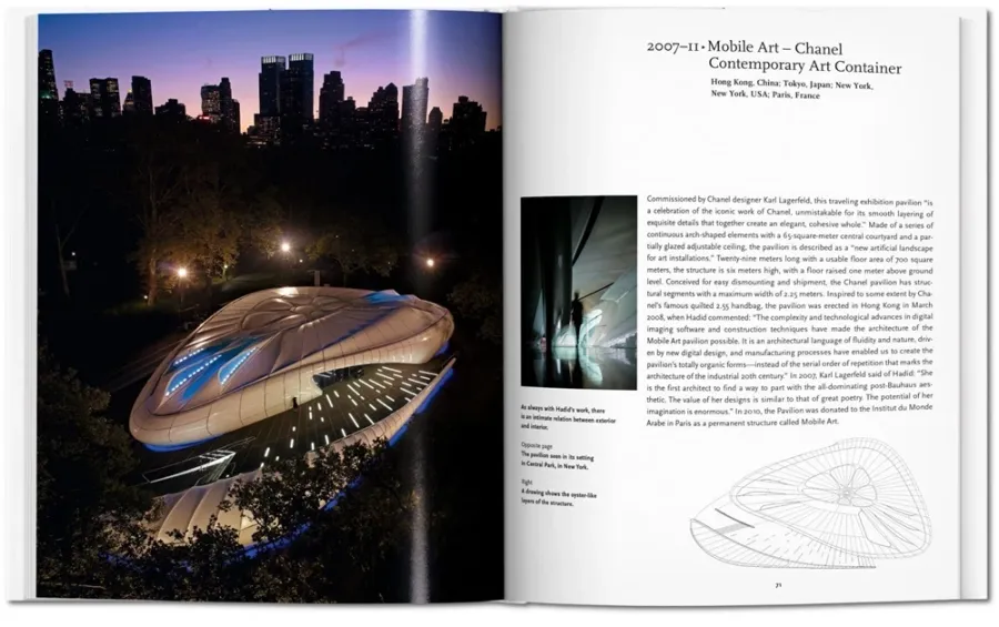 obrazek 6 Książka Zaha Hadid - Taschen