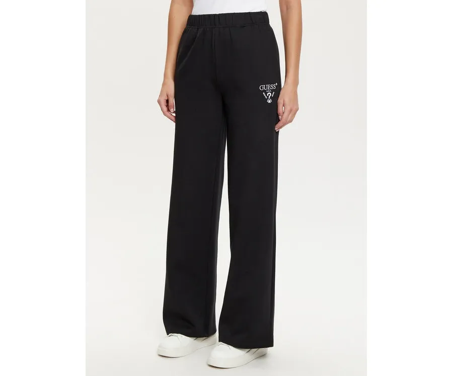 obrazek 1 Guess Spodnie dresowe V5RB12 KC3D2 Czarny Regular Fit