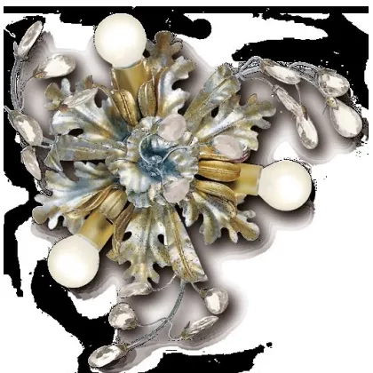 Zdjęcie Prestiżowa plafoniera do salonów - Euro Lamp Art