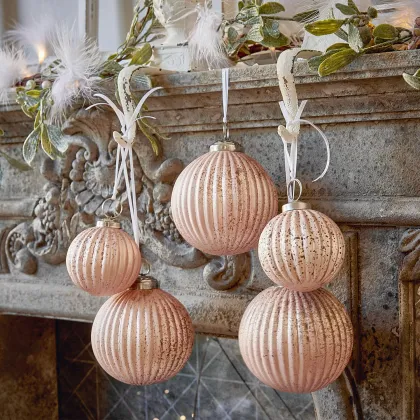 Zdjęcie Świąteczne zawieszki, zestaw 6 szt. Mane