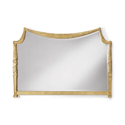 Zdjęcie Lustro poziome ręcznie rzeźbione