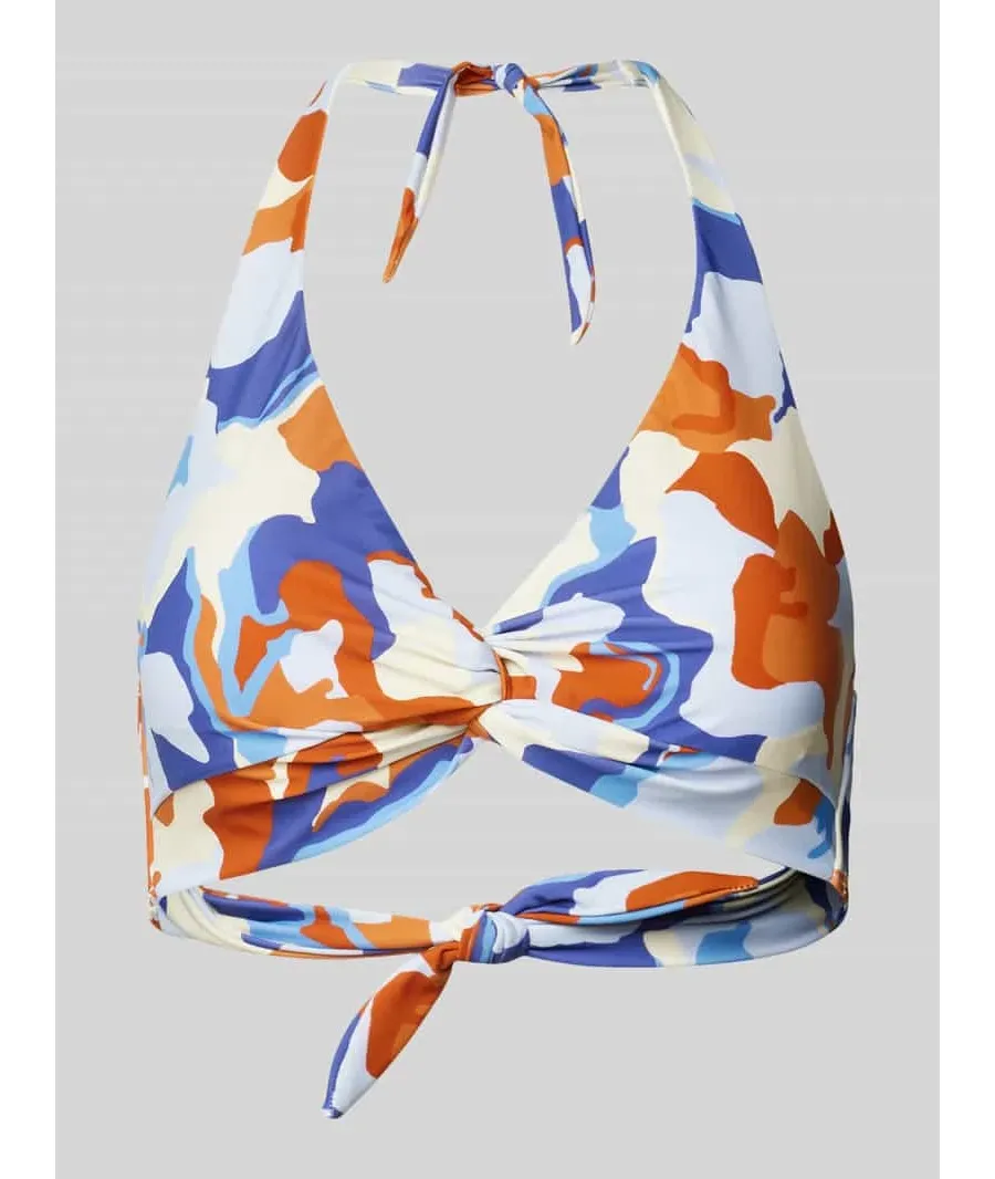 obrazek 1 Top bikini z wiązanym detalem model ‘Lunan’