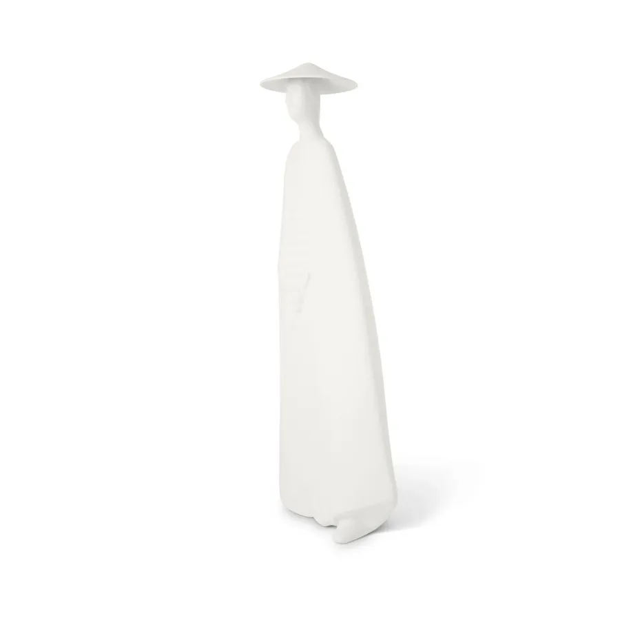 obrazek 3 Elegancka figurka samuraja z ceramiki 20x10x48 cm
