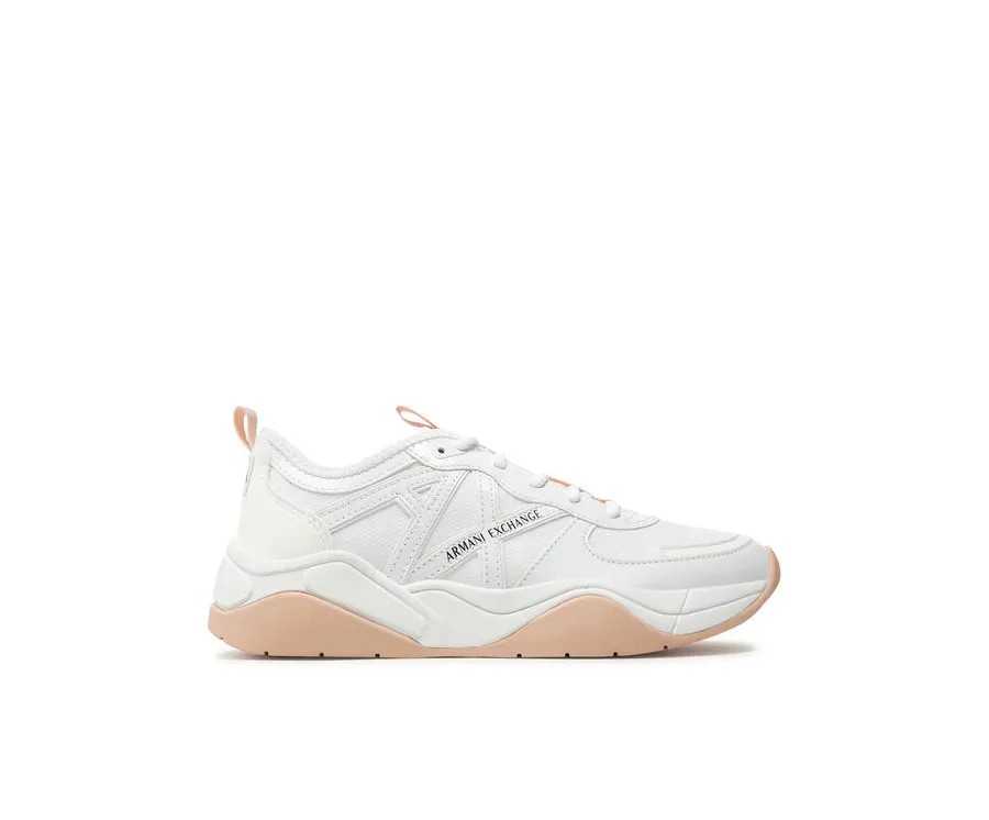 obrazek 1 Armani Exchange Sneakersy XDX039 XV311 K643 Biały