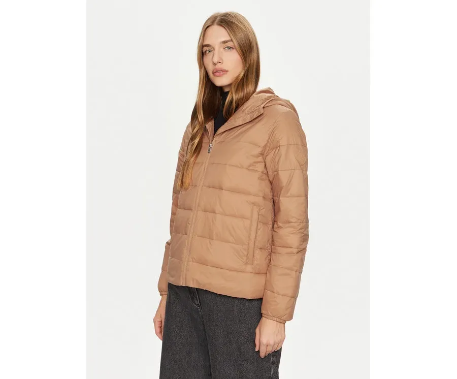 obrazek 1 Roxy Kurtka zimowa Wind Bliss ERJJK03618 Beżowy Relaxed Fit