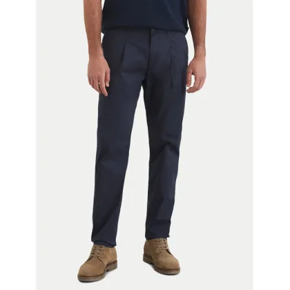 Zdjęcie Marc O'Polo Spodnie materiałowe 522 0831 10144 Granatowy Slim Fit