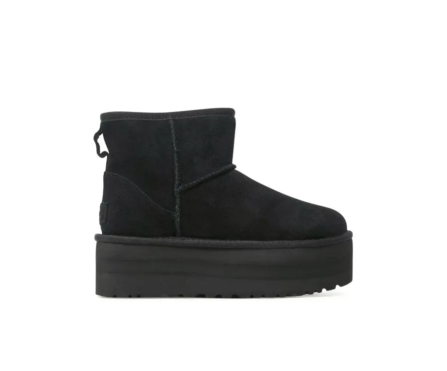 obrazek 1 Ugg Śniegowce W Classic Mini Platform 1134991 Czarny