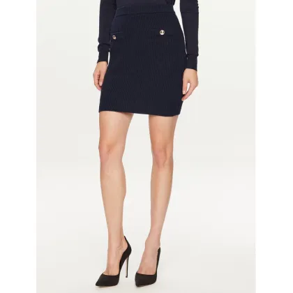 Zdjęcie Guess Spódnica mini W4BD64 Z2WX0 Granatowy Slim Fit