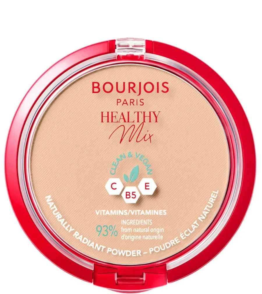 obrazek 1 Bourjois Healthy Mix Clean & Vegan 04 Golden Beige Puder do twarzy 10 g