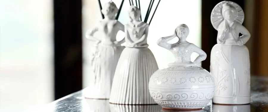 obrazek 4 Luksusowy ceramiczny dyfuzor zapachowy - Virginia Casa