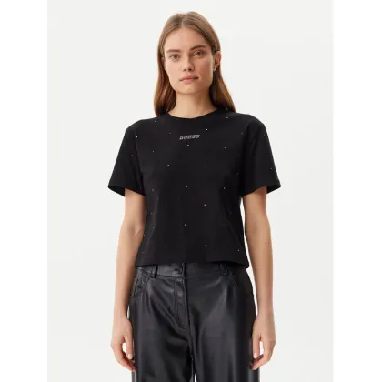 Zdjęcie Guess T-Shirt V5GI00 I3Z14 Czarny Regular Fit