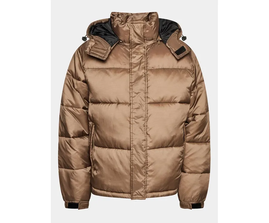 obrazek 1 Redefined Rebel Kurtka puchowa 225067 Brązowy Regular Fit