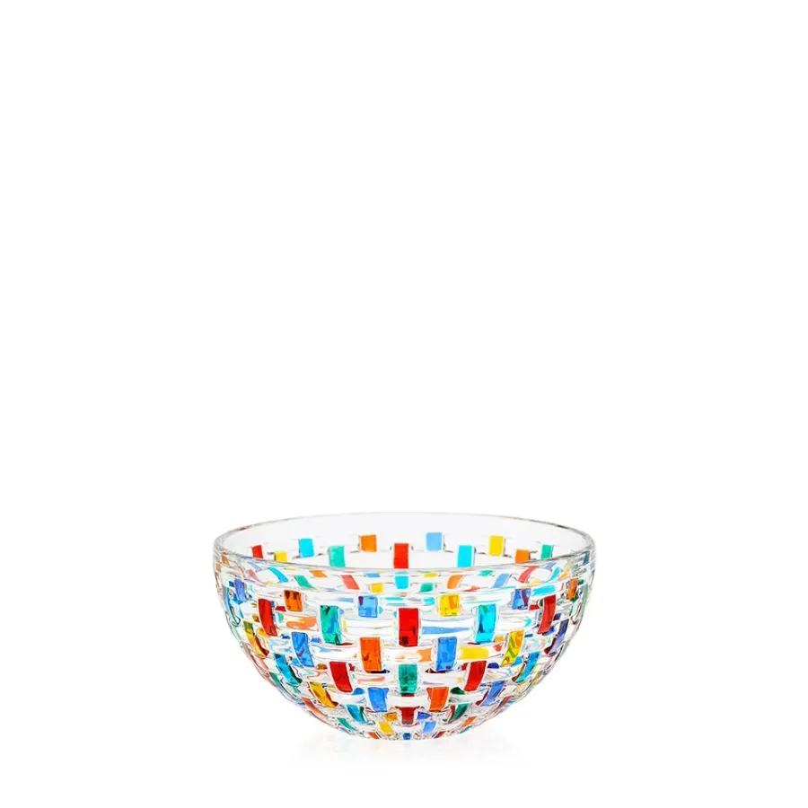 obrazek 1 Stylowa miska wykonana ze szkła weneckiego (18 cm)