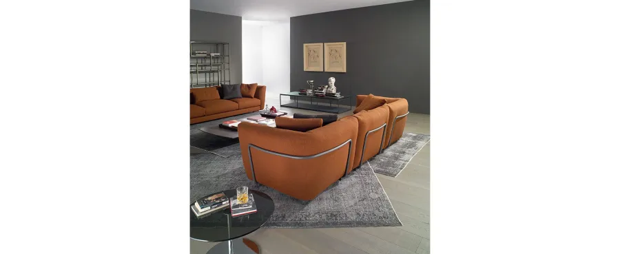 obrazek 2 Nowoczesna, funkcjonalna kanapa do eleganckiego salonu - Casadesus