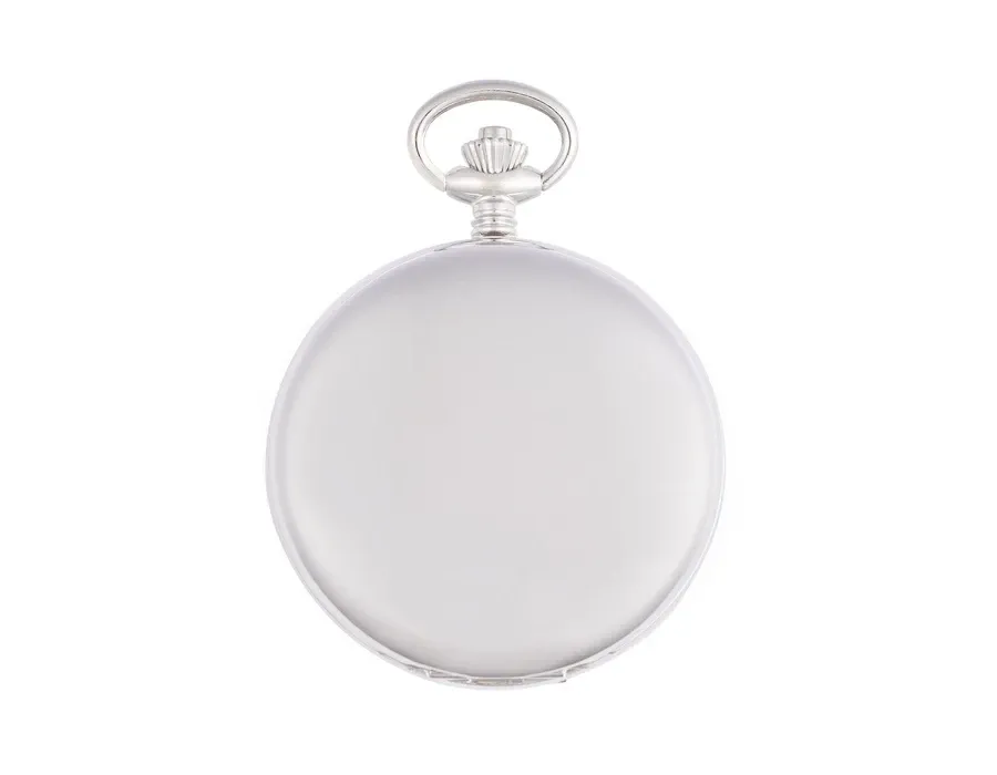 obrazek 3 Srebrny zegarek kieszonkowy - Rapport London