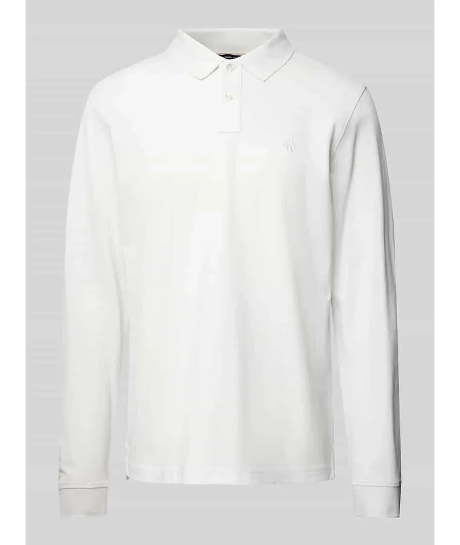 obrazek 1 Koszulka polo o kroju regular fit z wyhaftowanym logo
