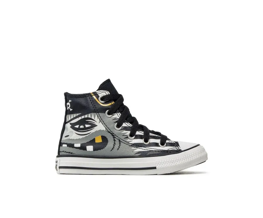 obrazek 1 Converse Trampki Chuck Taylor All Star Pirates 372729C Szary