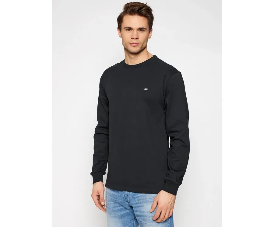 obrazek 1 Vans Longsleeve Mn Off The Wall Classic VN0A4TUR Czarny Regular Fit