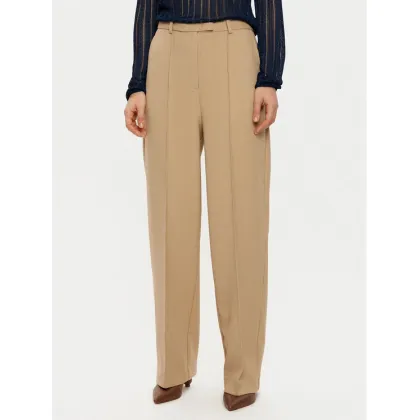 Zdjęcie Tommy Hilfiger Spodnie materiałowe WW0WW43875 Beżowy Regular Fit