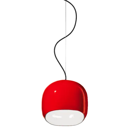 Zdjęcie Mała włoska lampa wisząca w stylu awangardowym