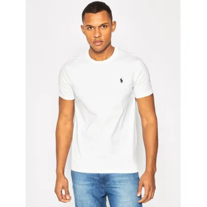 Zdjęcie Polo Ralph Lauren T-Shirt 710680785 Biały Custom Slim Fit