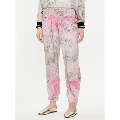 Zdjęcie Liu Jo Spodnie materiałowe TA4238 T3247 Różowy Relaxed Fit