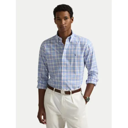 Zdjęcie Polo Ralph Lauren Koszula 710968937001 Błękitny Custom Fit