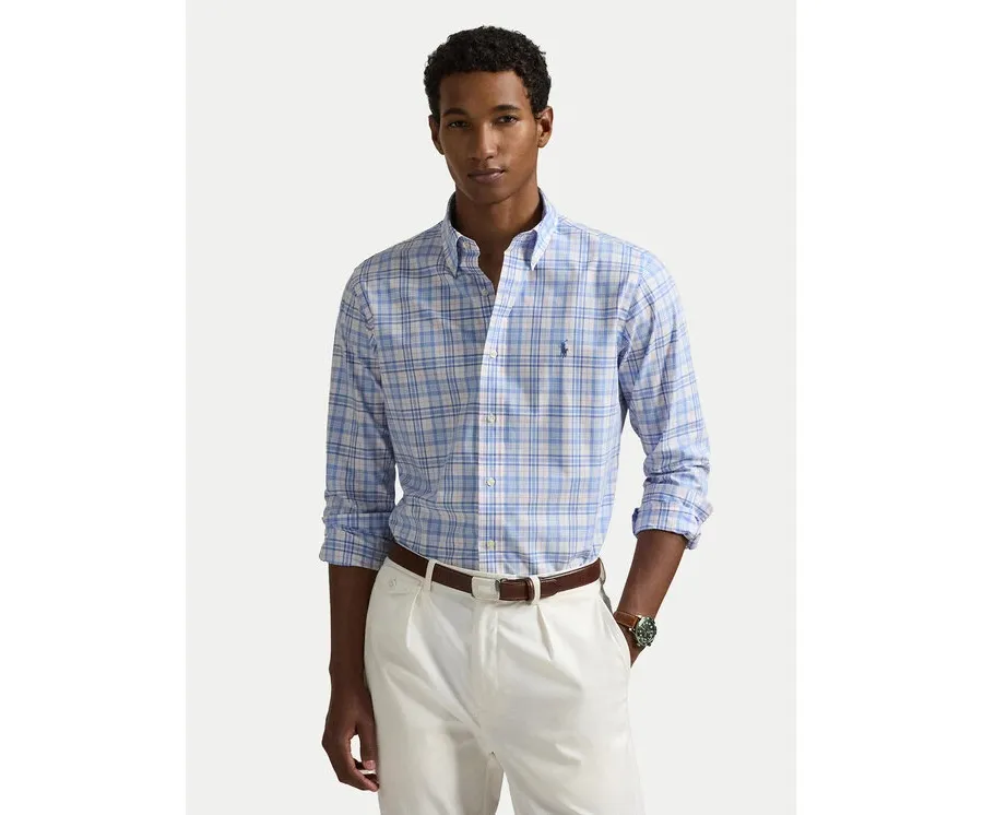 obrazek 1 Polo Ralph Lauren Koszula 710968937001 Błękitny Custom Fit