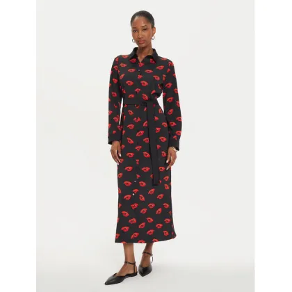 Zdjęcie Marella Sukienka koszulowa Ramona 2423226133 Czarny Regular Fit