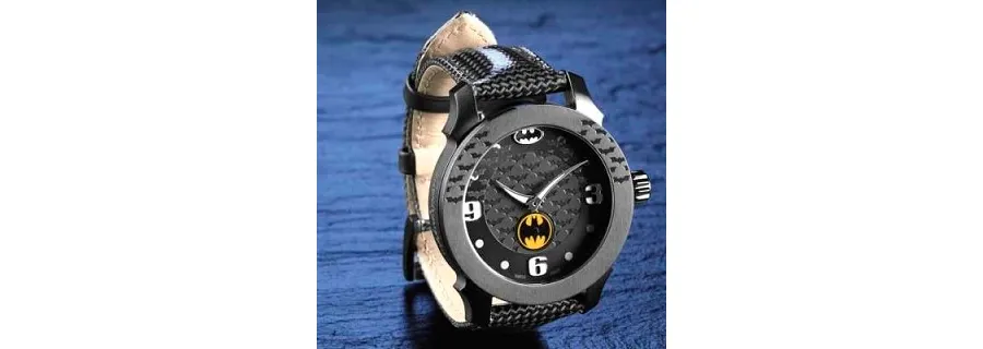 obrazek 4 Zestaw Pióro Wieczne/Zegarek/ Spinki BATMAN Montegrappa