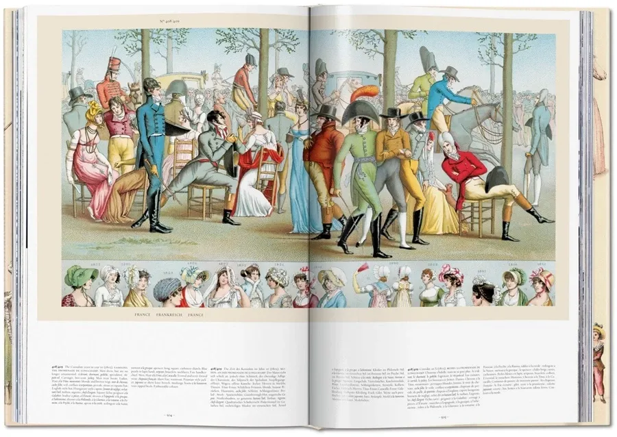 obrazek 7 Książka Racinet. Complete Costume History - Taschen