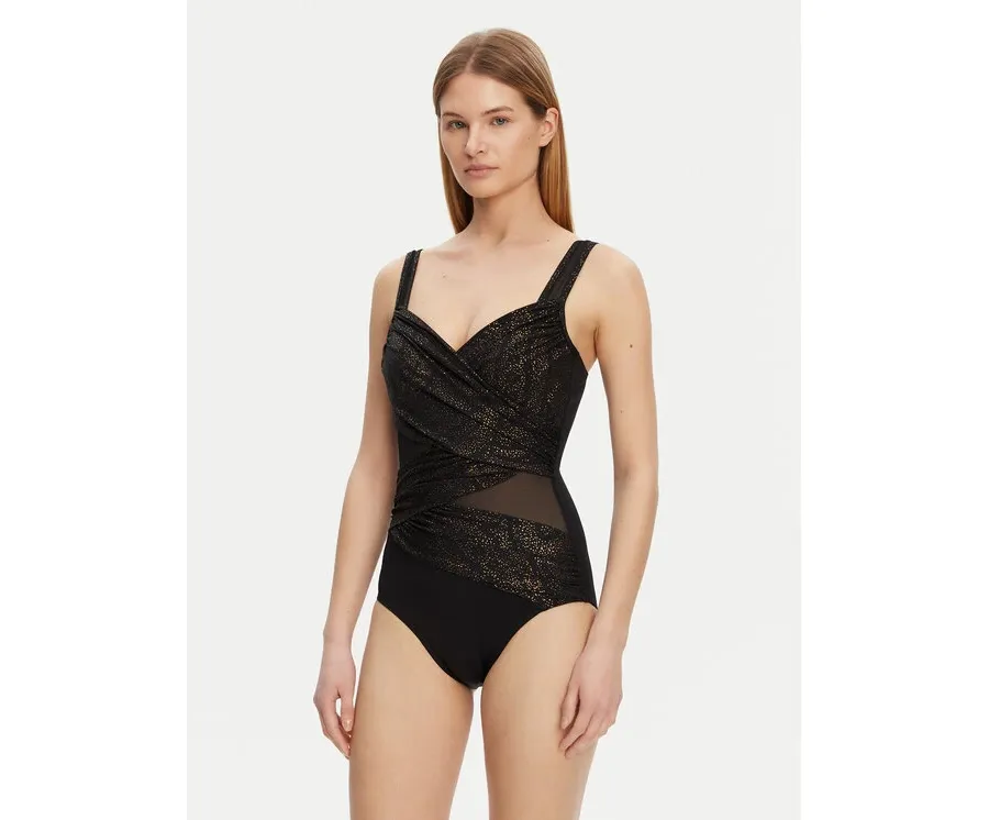 obrazek 1 Miraclesuit Strój kąpielowy Brillante Madero 6566365 Czarny